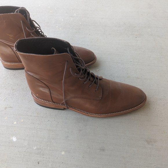 Nisolo Luciano Boot Saddle Brown main image 10